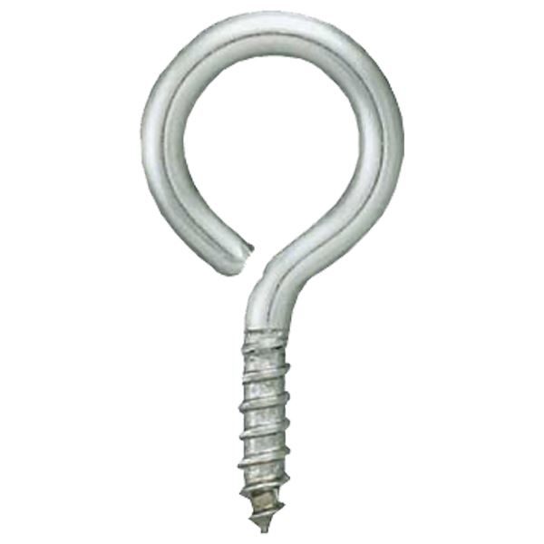 ステンレスヒートン #8 [200本入]【0720-00161】 耐久性抜群 200本入りのステンレスヒートン #8 熱に強..