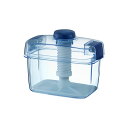 【18セット】 漬物容器/漬物用品 【S-16 クリアブルー】 ハイペット 〔キッチン 台所 用品 家庭用品 手づくり〕 青 手軽においしい浅漬けが楽しめる 驚...