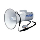 モルテン(Molten) グラウンド用品 メガホン30W EP30P パワフルな音響で響き渡る グラウンド用品の新星 30Wのメガホン、エピックサウンド30P