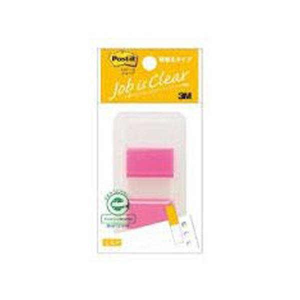 (まとめ) 住友スリーエム ポストイット(R) ジョーブ詰替えタイプ レギュラーサイズ(ディスペンサー入り) 680DN-1 ローズ 入 【×10セット】 住友...