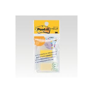 (まとめ) 住友スリーエム ポストイット(R) ジョーブ詰替えタイプ レギュラーサイズ(ディスペンサー入り) 680DN-3 イエロー 入 【×10セット】 黄...