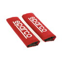Sparco CORSA ショルダーパット レッド SPC パソコン 1204 RD 赤 炎の赤、スパルコCORSAショルダーパッド 究極の快適さとスタイルを追...