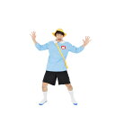 コスプレ衣装/パーティーグッズ 【サクラ保育園 水色】 仮装 イベントグッズ 舞台小物 水色のサクラ保育園コスチュームでハロウィンやパーティーを盛り上げよう 舞台小物としても活躍するパーティーグッズをお届けします 大人気のコスプレ衣装で華やかな雰囲気を演出しまし