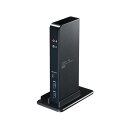タブレットスタンド付き4K対応USB3.1ドッキングステーション USB-CVDK4 1本のUSBケーブル 配線 で2台のHDMIディスプレイを同時に接続し、有...