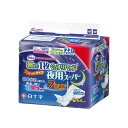 白十字 朝まで1枚ぐっすりパッド夜用スーパー22 夜もぐっすり快眠 安眠 パッド 白十字の1枚で朝までリフレッシュ