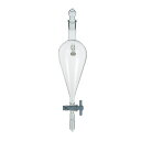 【柴田科学】SPC パソコン 分液ロート スキーブ形 PTFEコック付 500mL 030220-19500 進化した分液ロート スキーブ形で操作も簡単 PTF...