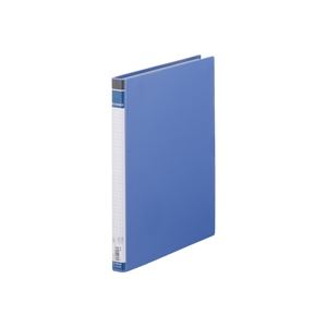 (業務用100セット) キングジム リングバインダー/リング式ファイル 【A4/30穴】 タテ型 BF 667BF 青 透明ファイル付きリングバインダーは、ビジ...