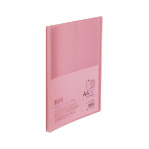 (まとめ) たんぽぽ A4クリアーファイル A4判タテ型(30ポケット) 109991080 ピンク 1冊入 【×10セット】 透明な仕切りで、文書の整理・保管・検索がスムーズ 見やすい 使いやすい たんぽぽ A4クリアーファイル A4サイズ縦型(30ポケット)ピンク 1冊入り【10セット】