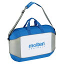 【モルテン Molten】 サッカーボール用 ボールバッグ 6個入れ 【幅74×高さ48×奥行24cm】 ナイロン 〔スポーツ用品〕 部活・サークル・クラブで活...