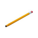 【5個セット】 シリコンゴムタッチペン(オレンジ・鉛筆型) PDA-PEN53DX5 シリコンゴムで操作するタッチペン 鮮やかなオレンジ色の鉛筆型 5個セットで...
