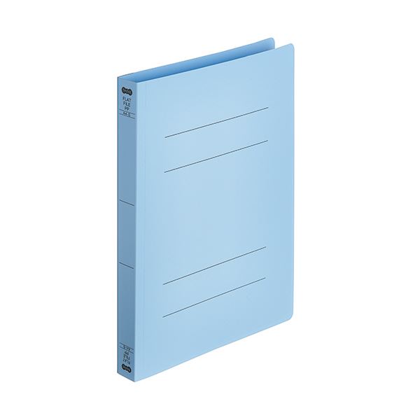 (まとめ) TANOSEEフラットファイル厚とじ(PP) A4タテ 250枚収容 背幅28mm ブルー 1パック(5冊) 【×30セット】 青 高い耐久性 頑丈...