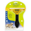ファーミネーター 大型 大きい 犬 L 短毛種用 1個(ペット用品) 驚異的な抜け毛対策 驚きの90%脱毛効果 大型 大きい 犬用の究極ファーミネーター 短毛種...