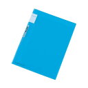 セキセイ セパル アウトインホルダー A4(見開きA3) 6ポケット ブルー PAL-206-10 1セット(10冊) 青 簡単ファイリング ポケットに挟むだけ...
