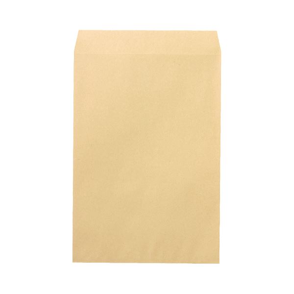ピース R40再生紙クラフト封筒 角185g/m2 業務用パック 700-80 1箱(500枚) 多用途な大きさをまとめ買い お徳用 でお得に R40再生紙クラ...