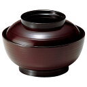 4.5寸 乱引三日月丼/どんぶり鉢 【溜内黒 TA】 直径140×高さ92(65)mm 日本製 国産 食洗機対応 〔和食 レストラン 店舗 お店〕 飲食店で使え...