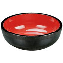 尺0.5 ABS外木目 新こね鉢/調理器具 【内朱天黒 A】 直径312mm×84mm 日本製 国産 〔和食 レストラン 店舗 お店〕 和の味わいを極める 国産...