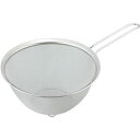 【40個セット】 ステンレス 片手ざる/調理器具 【20cm】 スタッキング式 ハンドル 足付き 丈夫 SUIグート 〔キッチン 台所〕 水と湯を切れるステンレ...