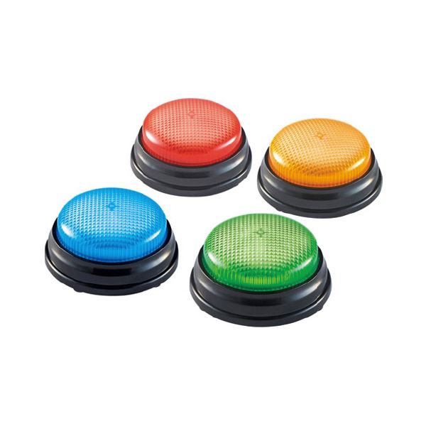 (まとめ)アンサーブザー 4種類の光&音【×2セット】 光と音の魔法 4つの驚きを詰め込んだ究極のアンサーブザー【2セット】