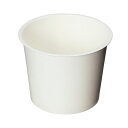 (まとめ)サンナップ フードカップ ミニ 130ml FCM1350 1パック(50個)【×10セット】 万能紙カップ アイスクリームやコールスローに最適 サン...