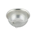 【60個セット】 ステンレス パンチング ざる/調理器具 【14cm 】 スタッキング式 リング付き 吊り下げ整理 収納 可足付き SUIグート 水切りができる...