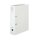 (まとめ) コクヨ Dリングファイル(スムーススタイル) A4タテ 500枚収容 背幅75mm オフホワイト フ-UDS450W 1冊 【×20セット】 白 ス...