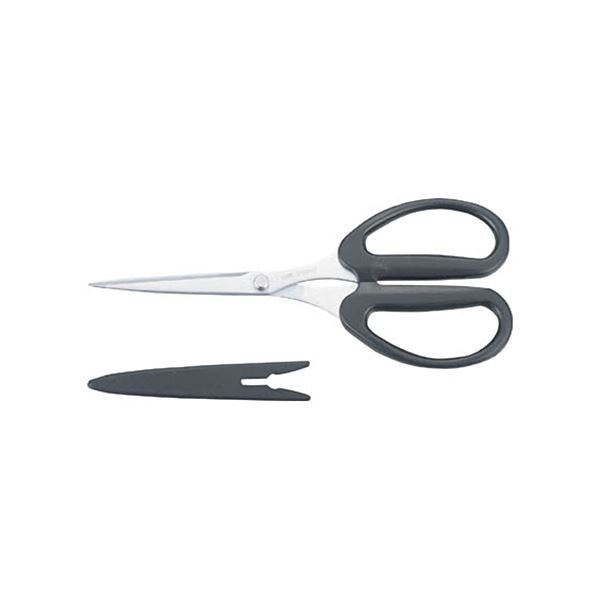 (まとめ）TRUSCO ハードはさみ アラミド用190mm THA-190 1丁【×3セット】 驚異の切れ味 進化したアラミド用ハードはさみ190mm 高い耐久性 頑丈 な一丁でお得な3セット