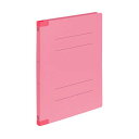 (まとめ) コクヨフラットファイルK2(背補強タイプ) A4タテ ピンク K2フ-BR10PX101セット(30冊:10冊×3パック) 【×10セット】 頑丈で...