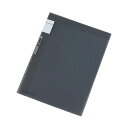 セキセイ セパル アウトインホルダー A4(見開きA3) 6ポケット グレー PAL-206-70 1セット(10冊) 簡単ファイリング ポケットに挟むだけ 見...
