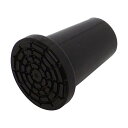 (まとめ)ひまわり ささえ 雨にも負けず2段伸縮ステッキ 杖先ゴム ブラック V09938 1個【×10セット】 黒 雨にも負けず 2段伸縮ステッキ専用の耐久ゴム 自信を持って歩ける 快適な歩行をサポート 黒いゴムで安定感抜群 ささえのひまわりゴム、あなたの歩みを支えます 1個