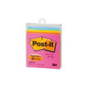(まとめ) スリーエムジャパン ポストイット ノート マルチカラー 【×10セット】 鮮やかなカラーパレットが詰まった、幅広い色彩のセット 色彩の奇跡、ポストイ...