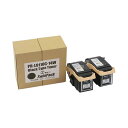 トナーカートリッジPR-L9110C-14W 汎用品 ブラック 1箱(2個) 黒 高品質な汎用トナーでプロ仕様の印刷を実現 鮮明さと耐久性を追求し、コスト削減も...