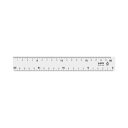(まとめ) ライオン事務器 再生PET直線定規20cm No.7K 1本 【×50セット】 瞬時に読み取る 片側ゼロ発信 対象物に触れるだけで測定完了 再生PE...