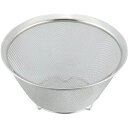 【60個セット】 ステンレス 深型 ざる/調理器具 【丸型 (円形 ラウンド) 17cm】 スタッキング式 高い耐久性 頑丈 仕様 SUIグート 〔キッチン 台...