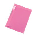 セキセイ セパル アウトインホルダー A4(見開きA3) 6ポケット ピンク PAL-206-20 1セット(10冊) 簡単ファイリング ポケットに挟むだけ 見...