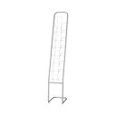 (まとめ)ピージーグロリア パンフレットスタンド 1列7段 A4サイズ YS-7 1台【×3セット】 スタイリッシュな受付・応接・インテリアを演出 多機能パンフ...