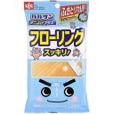 (まとめ) レック 激落ちくん GN ウェットシート 床用 ダニよけプラス(15枚入) S00798 【5個セット】 驚異の汚れ落とし&ダニよけの最強コンボ 床...