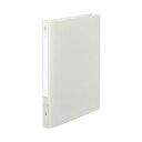 (まとめ)コクヨ クリヤーブック(NEOS) 替紙式 A4タテ 30穴 10ポケット付属 背幅27〜40mm オフホワイト ラ-NE720W1冊【×10セット】...