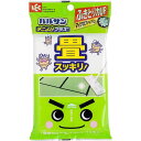 (まとめ) レック 激落ちくん GN ウェットシート 畳用 ダニよけプラス(15枚入) S00800 【5個セット】 畳の奥深くまでダニを撃退し、汚れを落とすパ...