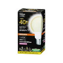 5個セット YAZAWA 一般電球形LED 40W相当 電球色 LDA5LG3X5 明るさ満点 省エネで経済的 40W相当の一般電球形LEDが5個セットでお得 ...
