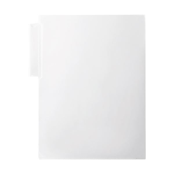 (まとめ) ハピラ カルテホルダー シングルポケットA4タテ KHT50 1パック(50枚) 【×10セット】 整理整頓の達人に愛される 書類整理の王道 スタイ...