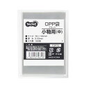 (まとめ) TANOSEE OPP袋 フラット 小物用(中) 70×100mm 1セット(500枚:100枚×5パック) 【×10セット】 便利な小物整理に最適...