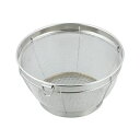 【60個セット】 ステンレス 深型 ざる/調理器具 【18cm】 リング付き 吊り下げ整理 収納 可 お手入れ簡単 SUIグート 〔キッチン 台所〕 頑丈で使い...