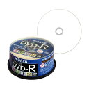 (まとめ)RiDATA データ用DVD-R4.7GB 1-16倍速 ホワイトワイドプリンタブル スピンドルケース D-R16X47G.PW30SP B1パック(...