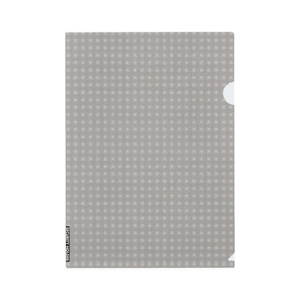 (まとめ) コクヨクリヤーホルダー(セキュリティビュー) A4 透明 フ-SS750T 1セット(5枚) 【×30セット】 セキュリティ強化のA4クリアホルダー...