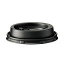 (まとめ)サンナップ 断熱紙カップ 260ml 用フタ 黒 リフトアップ型 CRU2650EBK 1パック(50個)【×20セット】 驚きのリフトアップ効果で長...