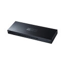4K/60Hz・HDR対応HDMI分配器(8分配) VGA-HDRSP8 4K/60Hz・HDR対応のHDMI分配器(8分配)で、最大4K/60Hzの映像出力とHDR映像信号、HDCP2.2にも完全対応 高画質な映像を複数のディスプレイで同時に楽しめる、の最新テクノロジー搭載HDMI分配器(2)