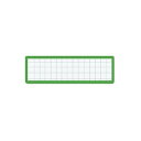 (まとめ)コクヨ マグネット見出し 19×75mm緑 マク-402G 1セット(10個)【×10セット】 金属 スチール 製キャビネット 整理 収納 シェルフ ...