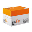 (まとめ)TANOSEE PPC パソコン PaperType FW A4 PPC FW-A4-5 1箱(2500枚:500枚×5冊) 【×3セット】 驚くほど...