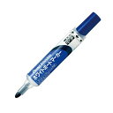 (まとめ) ぺんてる ホワイトボードマーカー ノックル 中字丸芯 青 EMWLM-C 1本 【×50セット】 白 直液タイプのホワイトボードマーカー、ぺんてるの...