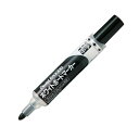 (まとめ) ぺんてる ホワイトボードマーカー ノックル 中字丸芯 黒 EMWLM-A 1本 【×50セット】 白 直液タイプのホワイトボードマーカー、50セット...